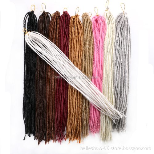 Hot sell swim  dreadlocks   dreadlocks hair beads   afro kinky twist braiding hair